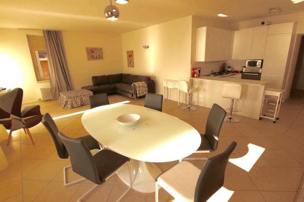 Charmante Apartament Lake Front Malcesine Kültér fotó