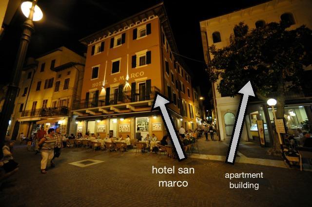 Charmante Apartament Lake Front Malcesine Kültér fotó